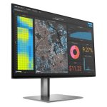 Monitor HP Z24f G3 de 23.8 pulgadas con resolución 1920 x 1080, Full HD en color plata, SKU 3G828AA#ABB