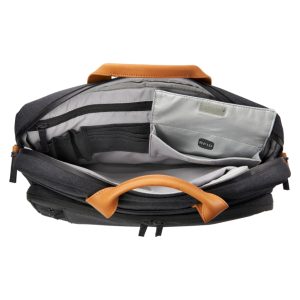 HP Maletín ENVY Urban de 39,62 cm (15,6 pulgadas), diseñado para portátiles, modelo SKU 3KJ73AA#ABB, fabricado con materiales duraderos y estilo moderno.