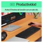 HP Teclado inalámbrico de 230, diseño ergonómico, SKU 3L1E7AA#ABE