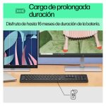 HP Teclado inalámbrico de 230, diseño ergonómico, SKU 3L1E7AA#ABE