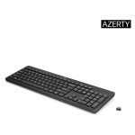 HP Teclado inalámbrico de 230, diseño ergonómico, SKU 3L1E7AA#ABE