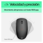 Combo de teclado y ratón inalámbricos HP modelo 230 con conectividad 2.4 GHz. SKU 3L1F0AA#ABE
