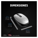 HP Ratón Bluetooth 240 en color negro con conexión inalámbrica. SKU 3V0G9AA
