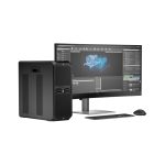 Imagen del HP Teclado Inalámbrico de Modo Dual 975 con teclas silenciosas, distribución QWERTY y conectividad Bluetooth, SKU 3Z726AA#ABE