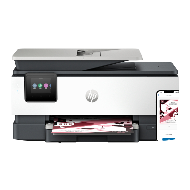HP OfficeJet Pro 8122e Inalámbrico All-in-One Color Impresora, Servicio Instant Ink; Impresión a doble cara 1 HP OfficeJet Pro 8122e impresora multifuncional