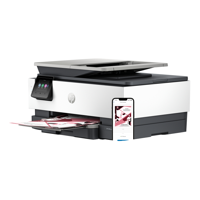 HP OfficeJet Pro 8122e Inalámbrico All-in-One Color Impresora, Servicio Instant Ink; Impresión a doble cara 4 HP OfficeJet Pro 8122e alta calidad
