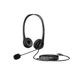 Imagen de los HP Auriculares estéreo USB G2, diseño cómodo con conexión USB y sonido envolvente, número de producto 428K6AA