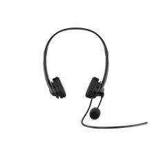 Imagen de los HP Auriculares estéreo USB G2, diseño cómodo con conexión USB y sonido envolvente, número de producto 428K6AA