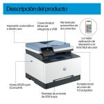 HP Color LaserJet Pro Impresora multifunción 3302fdn con impresión láser en color, copia, escaneo y fax, SKU 499Q7F#B19