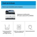 HP Color LaserJet Pro Impresora multifunción 3302fdn con impresión láser en color, copia, escaneo y fax, SKU 499Q7F#B19