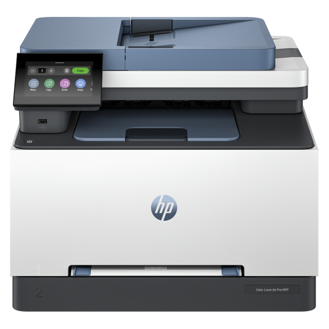 HP Color LaserJet Pro multifunción con impresión láser de alta velocidad HP Color LaserJet Pro Impresora multifunción 3302fdn con impresión láser en color, copia, escaneo y fax, SKU 499Q7F#B19
