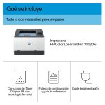 HP Impresora Color LaserJet Pro 3202dw, impresora color de alta velocidad con capacidad Wi-Fi y tecnología láser, SKU 499R0F#B19