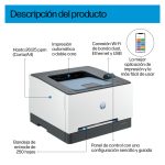 HP Impresora Color LaserJet Pro 3202dw, impresora color de alta velocidad con capacidad Wi-Fi y tecnología láser, SKU 499R0F#B19
