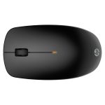 Vista del HP Ratón inalámbrico compacto 235, SKU 4E407UT#AC3, diseñado para ofrecer un control preciso y comodidad en su uso.