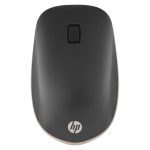 Ratón HP 410 Bluetooth de perfil bajo en color plata, modelo 4M0X5AA#ABB, ideal para uso diario con portátiles y PCs.