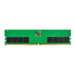HP Memoria DDR5 de 16 GB, compatible con 4800 UDIMM y sin ECC. SKU: 4M9Y0AA.