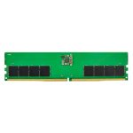 HP Memoria DDR5 de 16 GB (1 x 16 GB) 4800 UDIMM ECC, SKU 4M9Y1AA