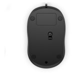 HP Ratón con cable modelo 1000, conectividad USB y resolución de 1000 DPI. SKU 4QM14AA#ABB