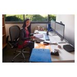 HP conjunto de teclado y ratón inalámbricos modelo 655 SKU 4R009AA#ABE, ideal para una configuración sin cables