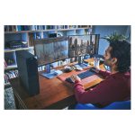 HP conjunto de teclado y ratón inalámbricos modelo 655 SKU 4R009AA#ABE, ideal para una configuración sin cables