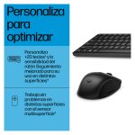 HP conjunto de teclado y ratón inalámbricos modelo 655 con alta precisión y SKU 4R009UT#ABE