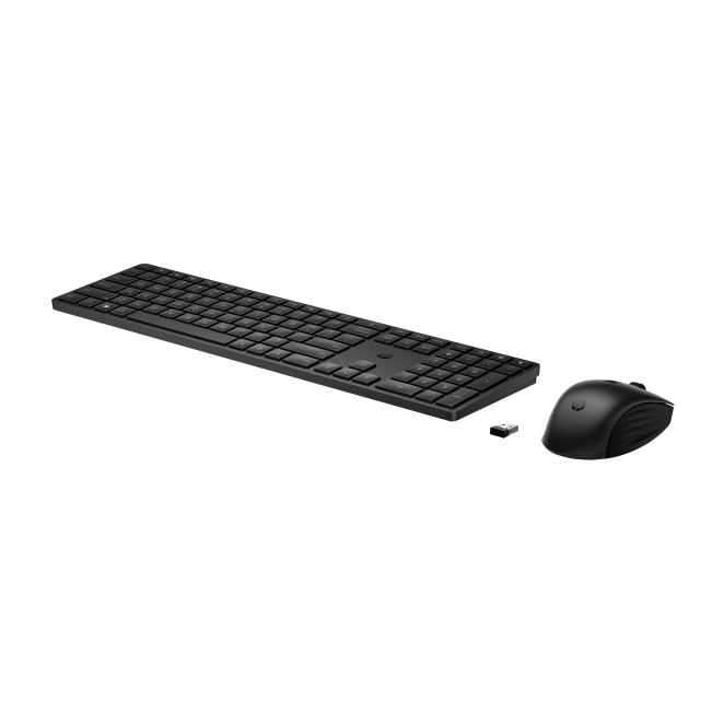 HP Conjunto de teclado y ratón inalámbricos con alta precisión HP conjunto de teclado y ratón inalámbricos modelo 655 con alta precisión y SKU 4R009UT#ABE