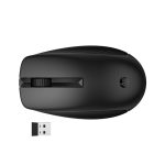 Combo de teclado y ratón inalámbricos HP, color negro, modelo 650, SKU 4R013AA#ABE