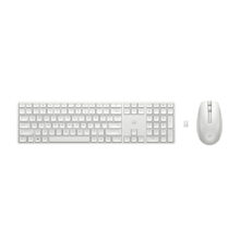 HP Combo de teclado y ratón inalámbricos 650 en color blanco, SKU: 4R016AA#ABE. Set completo para una mayor productividad.