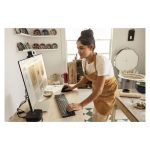 HP Teclado inalámbrico programable 455 con teclas personalizables, SKU 4R177AA#ABE. Ideal para PC.