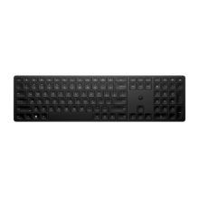 HP Teclado inalámbrico programable 455 con teclas personalizables, SKU 4R177AA#ABE. Ideal para PC.