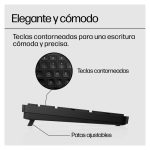 Teclado inalámbrico HP modelo 450, SKU 4R184AA#ABE, teclas programables y diseño ergonómico