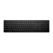 Teclado inalámbrico HP modelo 450, SKU 4R184AA#ABE, teclas programables y diseño ergonómico