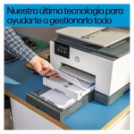HP OfficeJet Pro 9130b impresora All-in-One inalámbrica con capacidad de impresión a doble cara, copiadora y escáner, SKU 4U561B#629