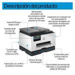 HP OfficeJet Pro 9130b impresora All-in-One inalámbrica con capacidad de impresión a doble cara, copiadora y escáner, SKU 4U561B#629