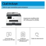 HP OfficeJet Pro 9130b impresora All-in-One inalámbrica con capacidad de impresión a doble cara, copiadora y escáner, SKU 4U561B#629