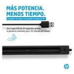Imagen del cargador de lápiz recargable Slim de HP con SKU 4X491AA, ideal para oficina y papelería.