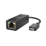 HP Adaptador USB-C a Ethernet con puerto RJ45, ideal para conexiones de red confiables. SKU: 4Z527AA