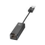 Adaptador HP de USB 3.0 a Gigabit RJ45 G2, modelo alta velocidad, SKU 4Z7Z7AA