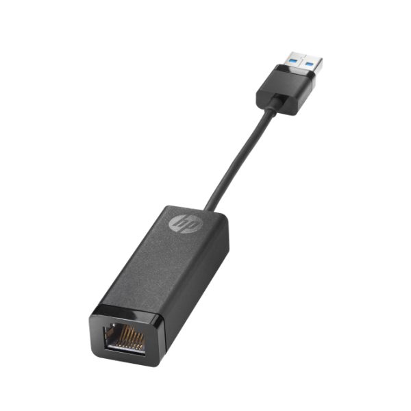 Adaptador HP de USB 3.0 a Gigabit RJ45 G2, modelo alta velocidad, SKU 4Z7Z7AA