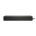 HP Concentrador multipuerto universal USB-C con múltiples conexiones, modelo 50H55UT, ideal para expandir la conectividad de portátiles