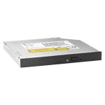 HP ODD grabadora de DVD SFF SATA, modelo compacto con capacidad de alta velocidad para grabación de DVD, SKU 52D76AA