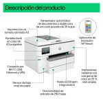 Impresora HP OfficeJet Pro 9730e inalámbrica todo en uno a color, servicio Instant Ink, impresión a doble cara. SKU: 537P6B#629