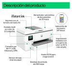 Impresora color multifuncional HP OfficeJet Pro 9720e con impresión a doble cara, copiadora y escáner. SKU: 53N95B#629