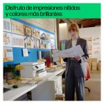 Impresora color multifuncional HP OfficeJet Pro 9720e con impresión a doble cara, copiadora y escáner. SKU: 53N95B#629