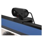 Imagen de la HP Cámara Web 320 FHD, resolución Full HD, modelo 53X26AA#ABB, ideal para videoconferencias y transmisiones en vivo