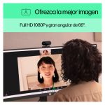Imagen de la HP Cámara Web 320 FHD, resolución Full HD, modelo 53X26AA#ABB, ideal para videoconferencias y transmisiones en vivo