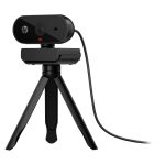 HP Cámara web FHD 325 con resolución Full HD, micrófono integrado y SKU 53X27AA