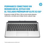 HP Teclado Elite x2G8 Premium, diseño ergonómico y elegante, SKU 55G42AA
