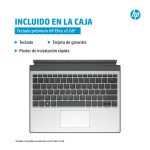 HP Teclado Elite x2G8 Premium, diseño ergonómico y elegante, SKU 55G42AA