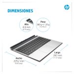 HP Teclado Elite x2G8 Premium, diseño ergonómico y elegante, SKU 55G42AA